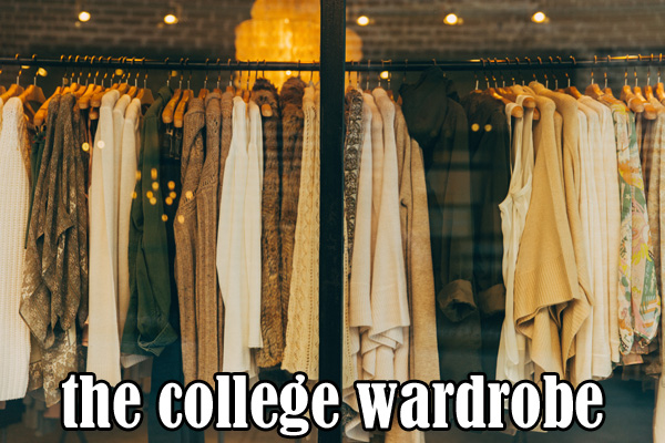 the college wardrobe