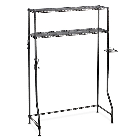 Over the bed shelving!