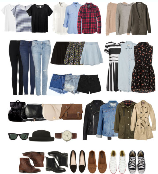Basics, by borntorun on Polyvore