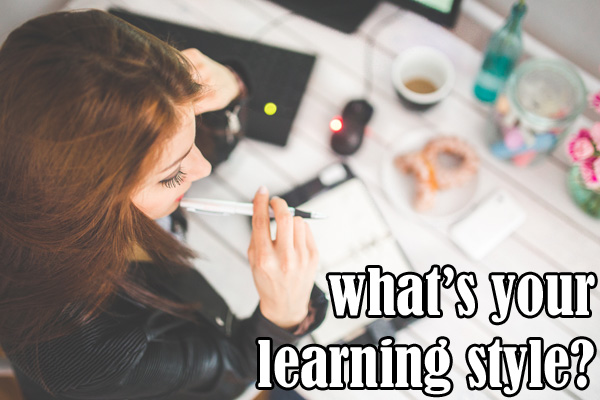 what's your learning style?