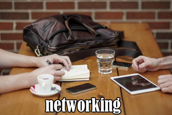 Work those social connections!