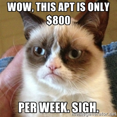 The cheap-apartment-search struggle is real.