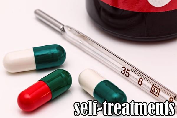 A spoonful of cough syrup helps the cold go away...wait, that's not right...