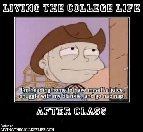 This is legit what I still do.  College taught me well!